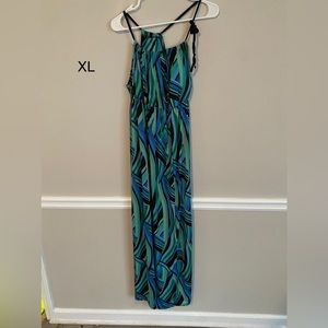 Colorful maxi dress
